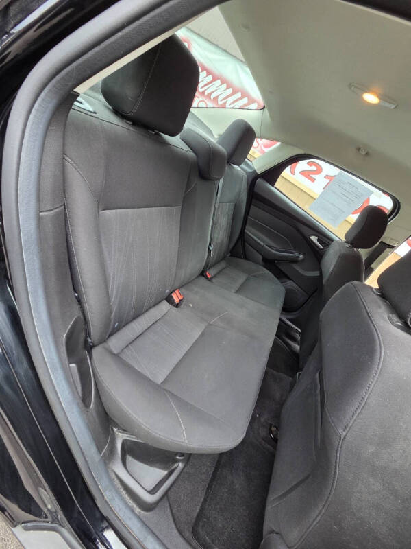 2018 Ford Focus SE