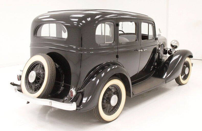 1933 Chevrolet Master Deluxe