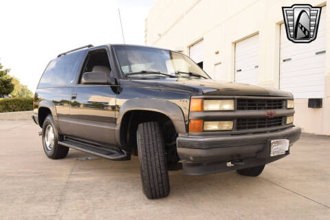 1999 Chevrolet Tahoe