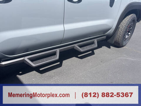 2025 Nissan Frontier