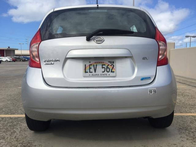 2015 Nissan Versa Note S
