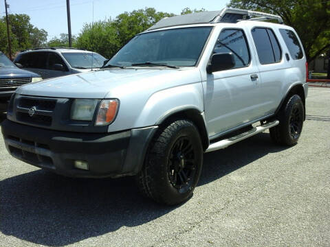 2001 Nissan Xterra for sale at John 3:16 Motors in San Antonio TX