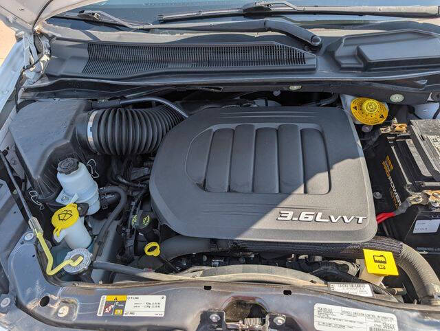 2016 Dodge Grand Caravan SE Plus