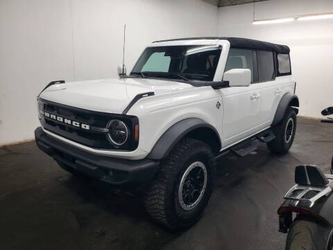 2023 Ford Bronco Outer Banks Advanced