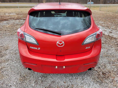 2010 Mazda MAZDA3 s Sport