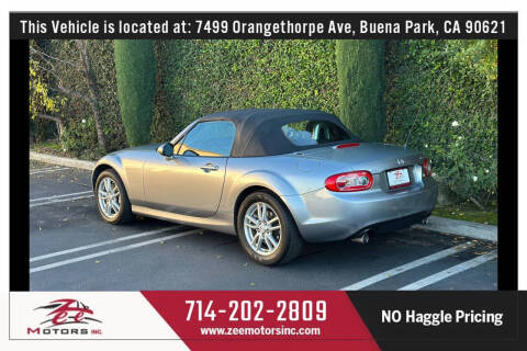 2012 Mazda MX-5 Miata Sport