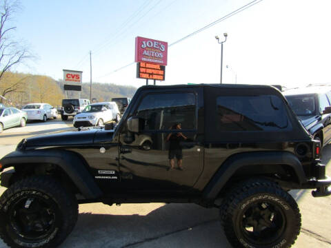 2016 Jeep Wrangler for sale at Joe's Preowned Autos in Moundsville WV