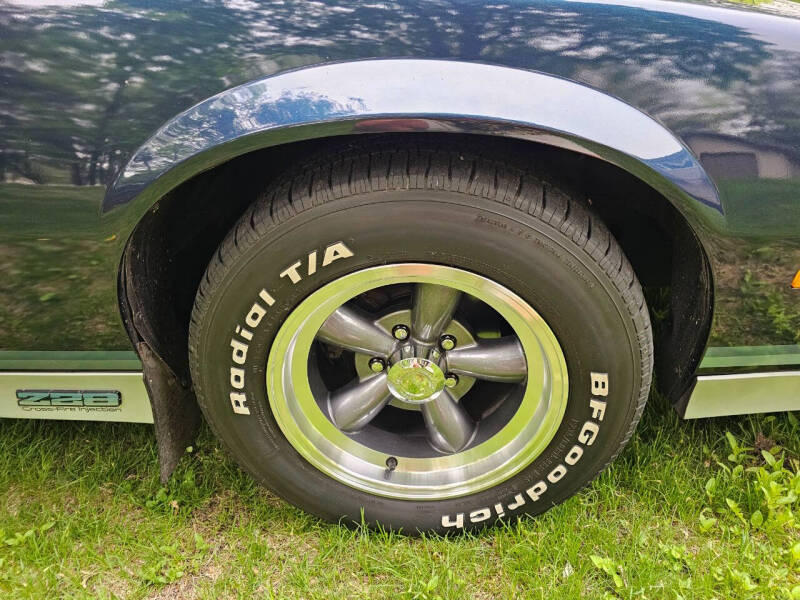 1982 Chevrolet Camaro