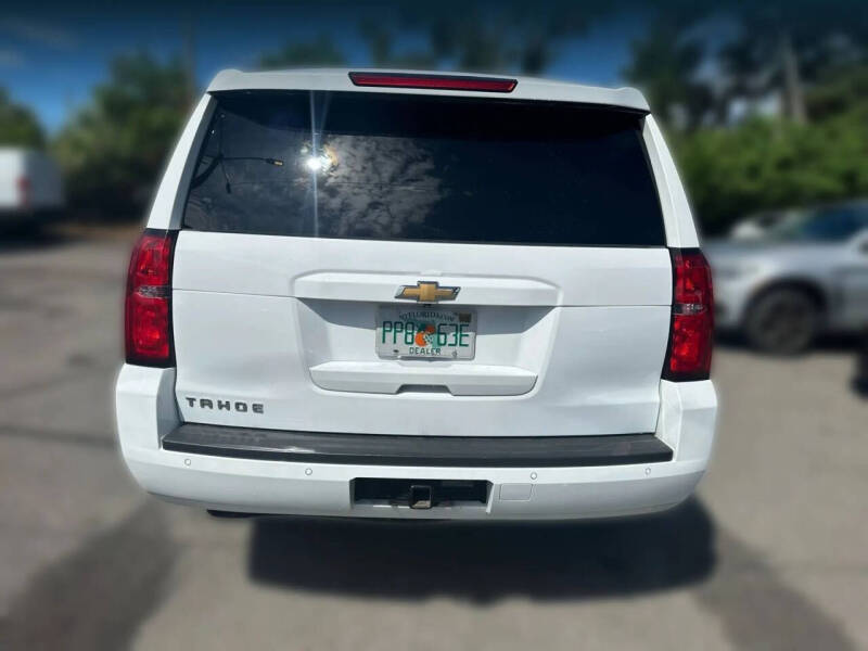 2018 Chevrolet Tahoe LT