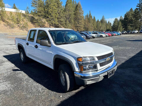 2007 Chevrolet Colorado for sale at CARLSON'S USED CARS in Troy ID