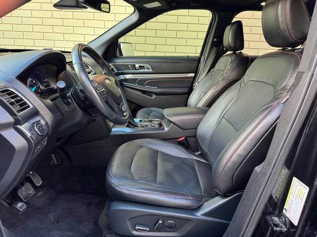 2018 Ford Explorer Sport