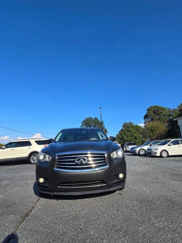 2013 Infiniti JX35