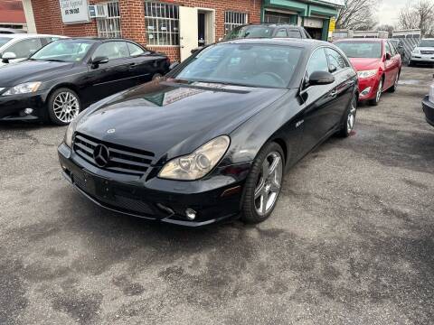 2008 Mercedes-Benz CLS for sale at American Best Auto Sales in Uniondale NY