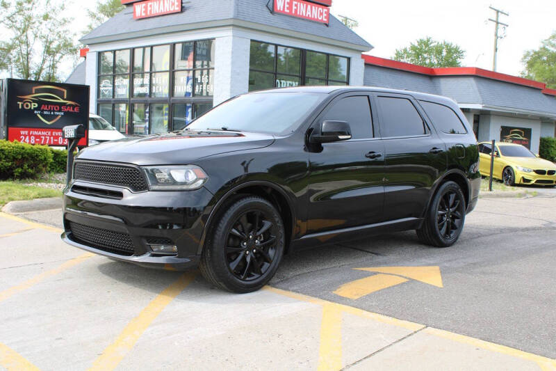 2017 Dodge Durango GT