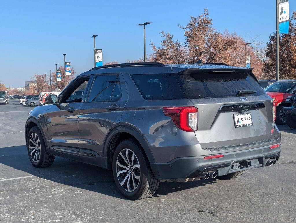 2021 Ford Explorer for sale at Axio Auto Boise in Boise, ID