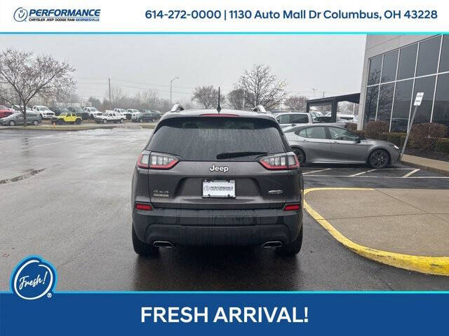 2019 Jeep Cherokee Latitude Plus