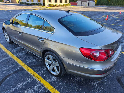 2009 Volkswagen CC VR6 4Motion