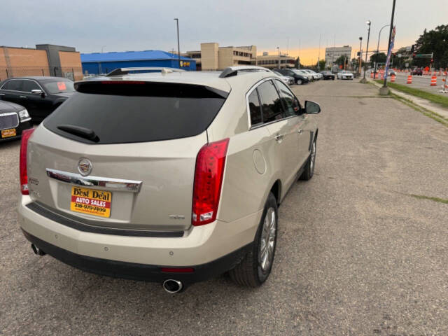 2013 Cadillac SRX for sale at BEST DEAL AUTO SALES in Moorhead, MN