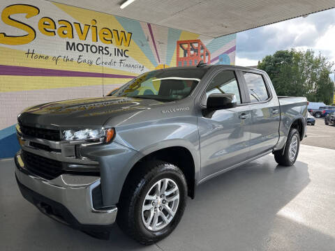 2021 Chevrolet Silverado 1500 for sale at Seaview Motors Inc in Stratford CT