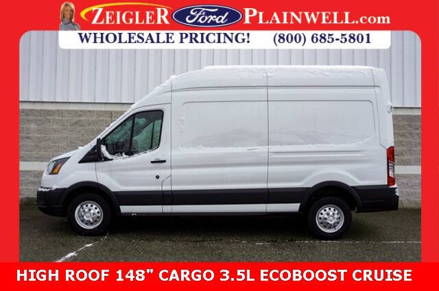 2023 Ford Transit for sale at Zeigler Ford of Plainwell in Plainwell MI