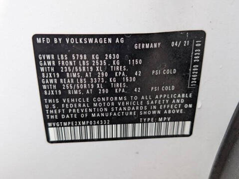 2021 Volkswagen ID.4 Pro S