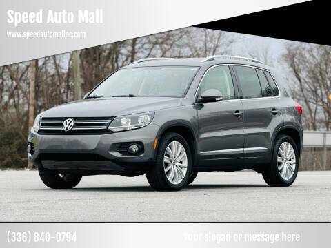 2014 Volkswagen Tiguan SE