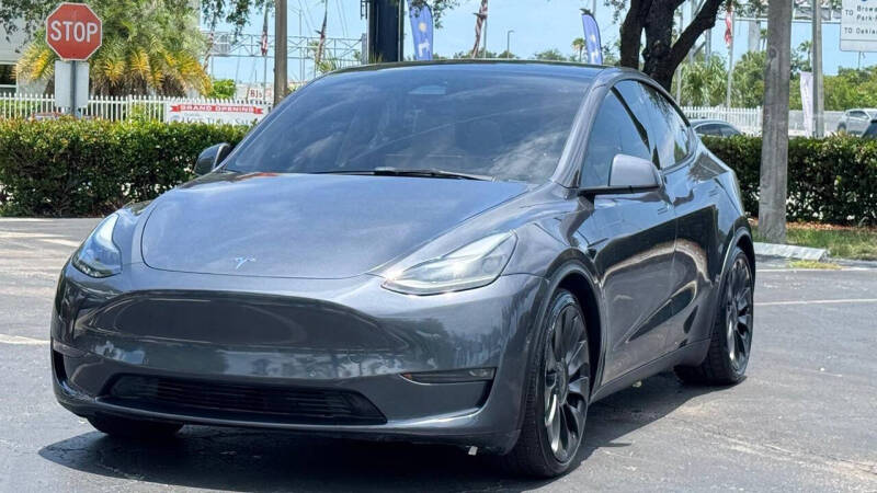 2022 Tesla Model Y Performance