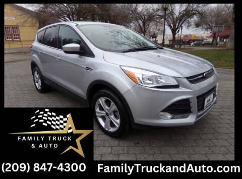 2014 Ford Escape for sale at Family Truck and Auto in Oakdale CA