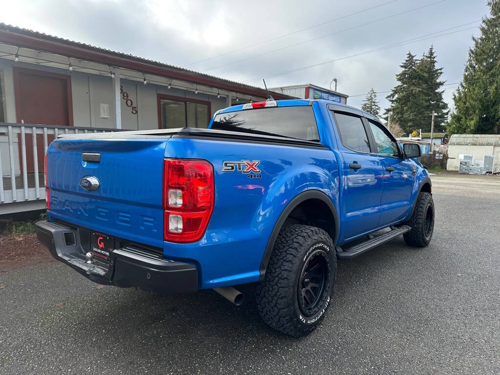 2022 Ford Ranger for sale at Cascade Motors in Olympia, WA