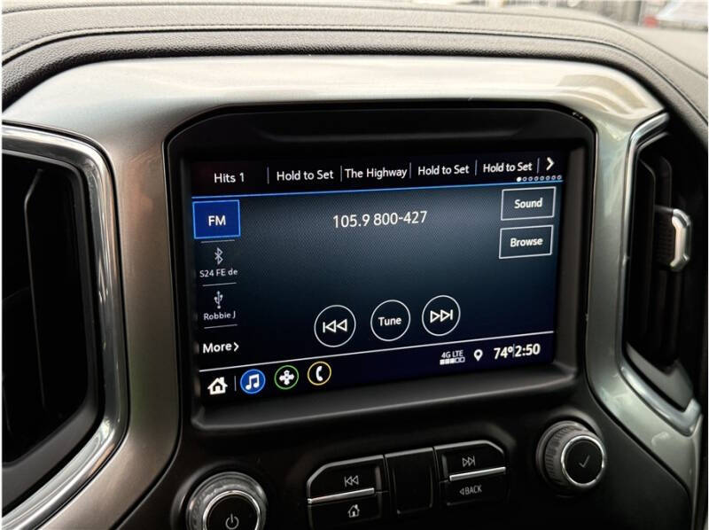 2021 Chevrolet Silverado 1500