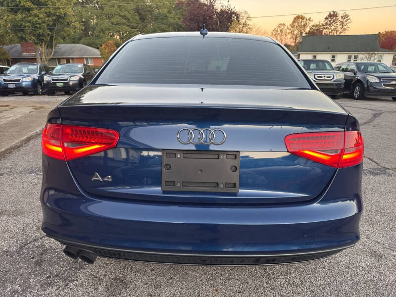2016 Audi A4 2.0T Premium