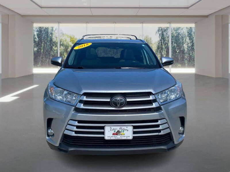 2018 Toyota Highlander