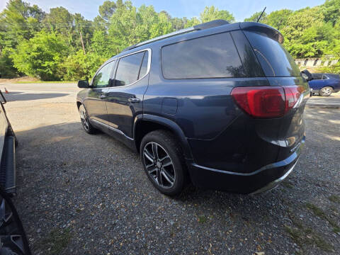 2018 GMC Acadia Denali