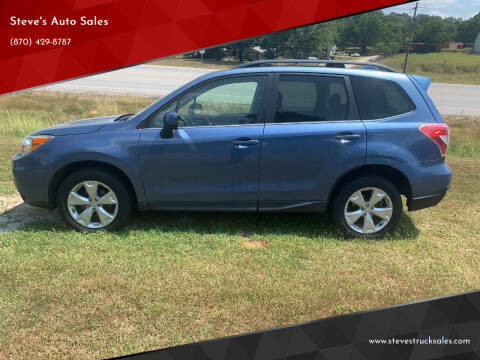 2016 Subaru Forester 2.5i Limited