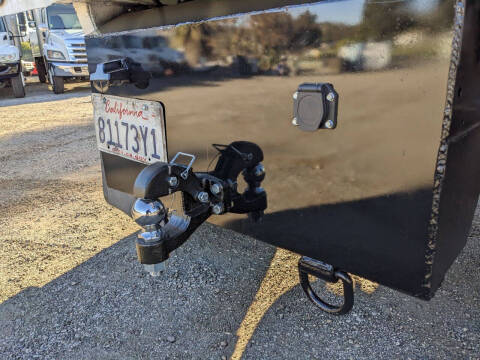 2016 Hino 268 16 Ft  Dump Truck