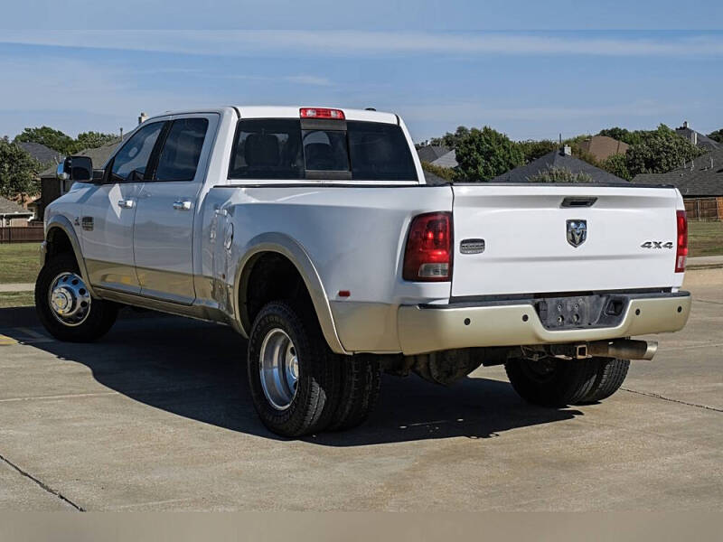 2012 RAM 3500 Laramie Longhorn