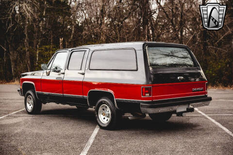 1991 Chevrolet Suburban V1500
