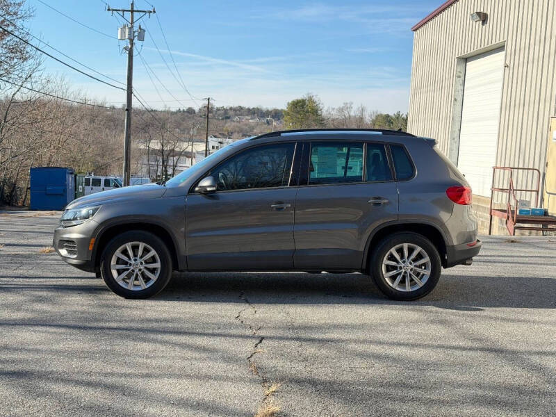 2015 Volkswagen Tiguan SE