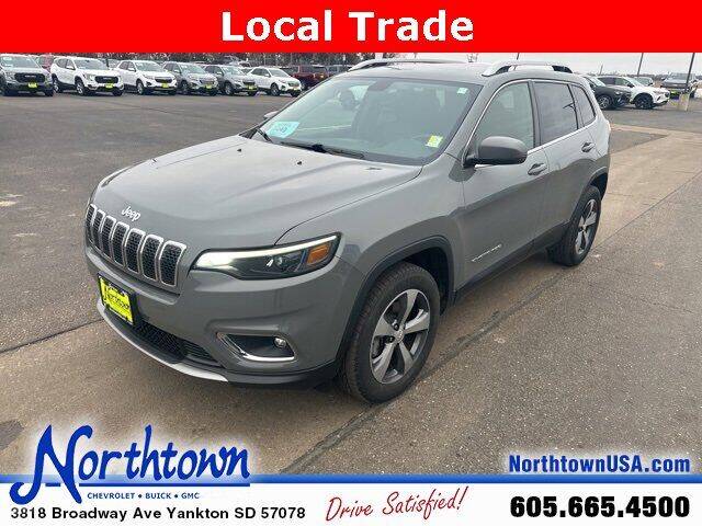 2019 Jeep Cherokee for sale at Northtown Automotive in Yankton SD