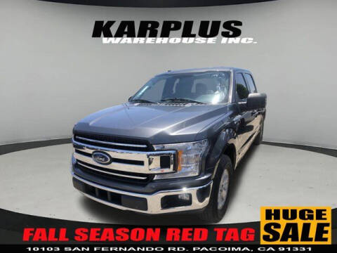 2018 Ford F-150 for sale at Karplus Warehouse in Pacoima CA