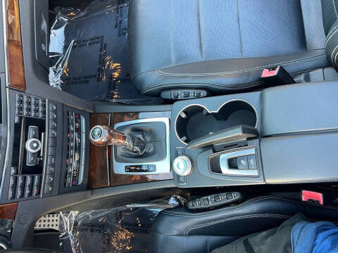 2011 Mercedes-Benz E-Class E 550