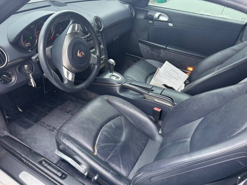 2008 Porsche Boxster