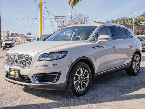 2020 Lincoln Nautilus Standard
