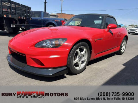 2000 Honda S2000