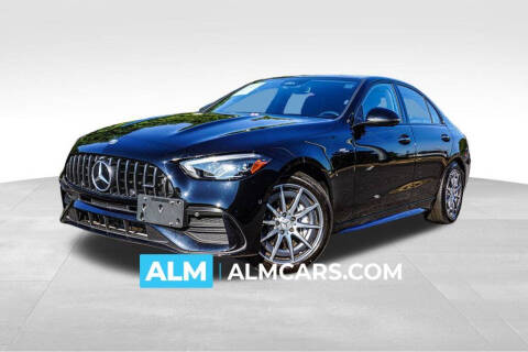 2024 Mercedes-Benz C-Class AMG C 43