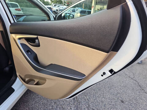 2013 Hyundai Elantra GLS