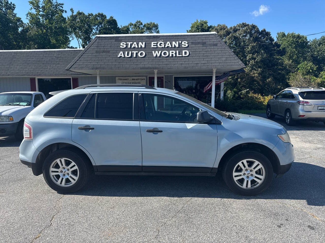 Lt. Blue 2008 Ford Edge SE SE 4dr Crossover 1