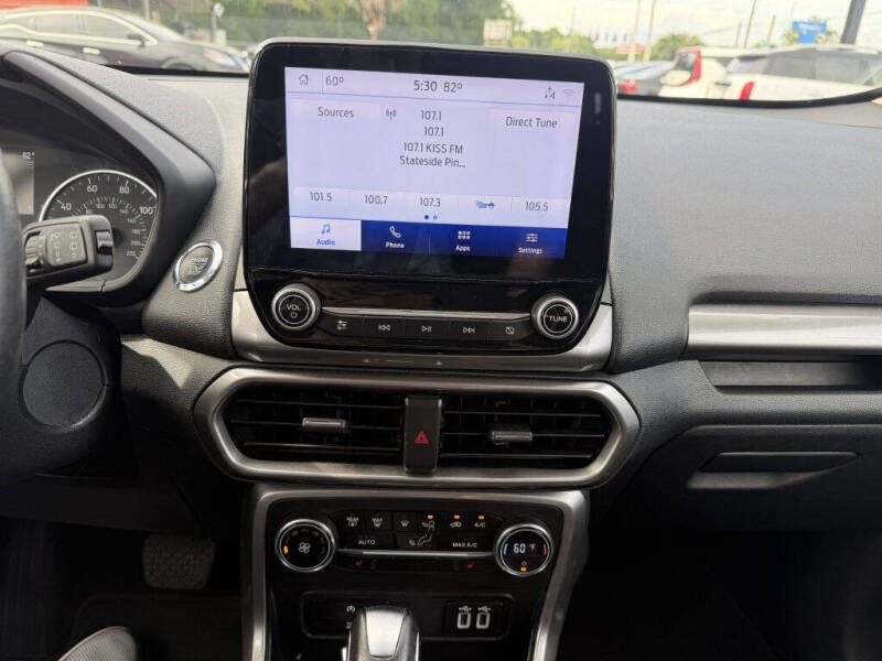 2020 Ford EcoSport SE