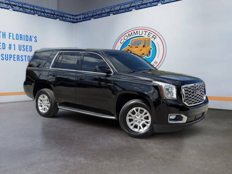 2017 GMC Yukon SLT