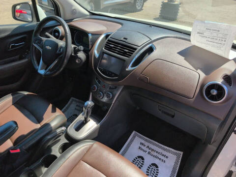 2016 Chevrolet Trax LTZ
